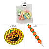 Deluxe Halloween Boo Bag Kit for 12 Image 2