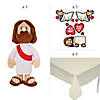 Deluxe Jesus Loves Us John 3:16 Trunk-or-Treat Decorating Kit - 14 Pc. Image 3