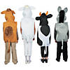 Deluxe Nativity Animal Polyester Costume Kit for 8 - One Size Image 1