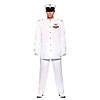 Deluxe Navy Admiral Costume Image 1