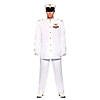 Deluxe Navy Admiral Costume Image 1
