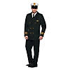 Deluxe Pan Am Air Pilot Adult Costume Image 1