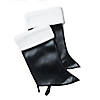 Deluxe Plush Santa Boot Tops Image 1