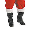 Deluxe Plush Santa Boot Tops Image 1