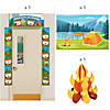 Deluxe Religious Camping Jesus Loves You S'More Trunk-or-Treat Decorating Kit - 5 Pc. Image 1