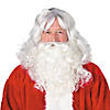 Deluxe Santa Wig &amp; Beard Image 1