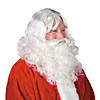 Deluxe Santa Wig &amp; Beard Image 1