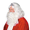 Deluxe Santa Wig &amp; Beard Image 2