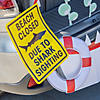 Deluxe Shark Trunk-or-Treat Decorating Kit Image 3