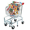 Deluxe Shopping Cart plus FREE Grocery Boxes Image 1