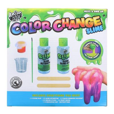 Deluxe Slime Kit  Color Change Image 1