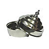 Deluxe Stainless Steel Chick Pan Image 1