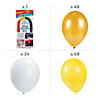 Deluxe Sunflower Balloon Garland Kit &#8211; 284 Pc. Image 1
