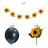 Deluxe Sunflower Balloon Garland Kit &#8211; 284 Pc. Image 2