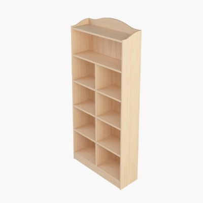 Deluxe Wood Bookcase Image 1