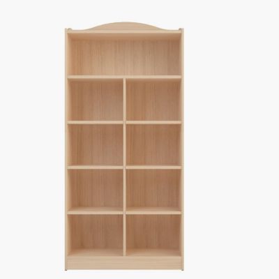Deluxe Wood Bookcase Image 1
