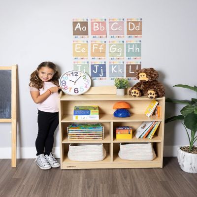 Deluxe Wood Bookcase Image 3