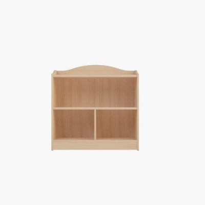 Deluxe Wood Bookcase Image 1