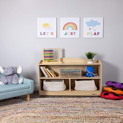 Deluxe Wood Bookcase Image 2