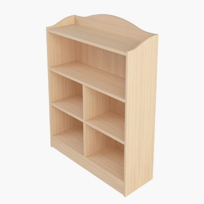 Deluxe Wood Bookcase Image 1