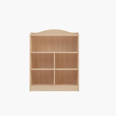 Deluxe Wood Bookcase Image 1