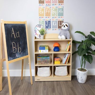 Deluxe Wood Bookcase Image 2
