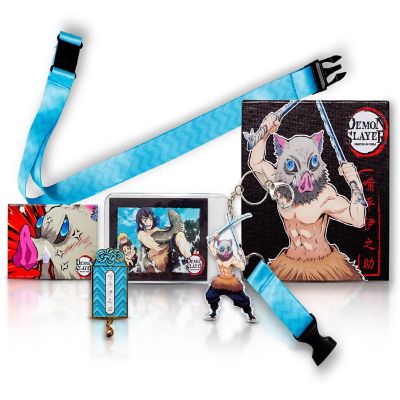 Demon Slayer LookSee Mystery Gift Box  Includes 5 Collectibles  Inosuke Image 1