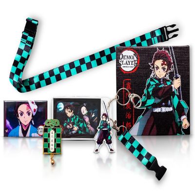 Demon Slayer LookSee Mystery Gift Box  Includes 5 Collectibles  Tanjiro Kamado Image 1