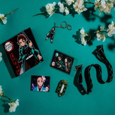 Demon Slayer LookSee Mystery Gift Box  Includes 5 Collectibles  Tanjiro Kamado Image 2