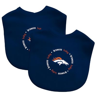 Denver Broncos - Baby Bibs 2-Pack Image 1