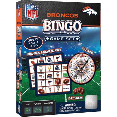 Denver Broncos Bingo Game Image 1