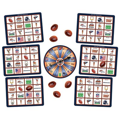 Denver Broncos Bingo Game Image 2