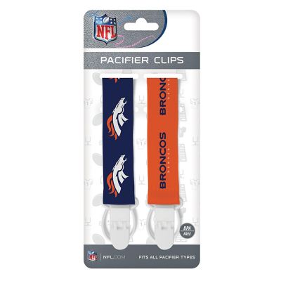 Denver Broncos - Pacifier Clip 2-Pack Image 2