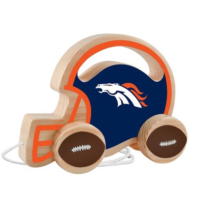 Denver Broncos - Push & Pull Baby Toy Image 1