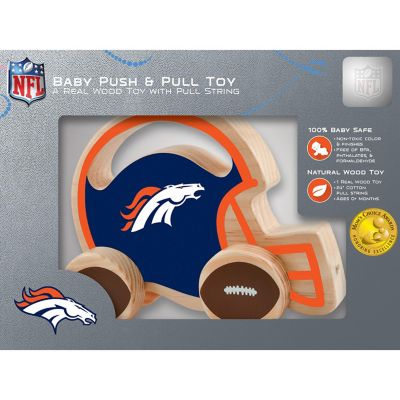 Denver Broncos - Push & Pull Baby Toy Image 2