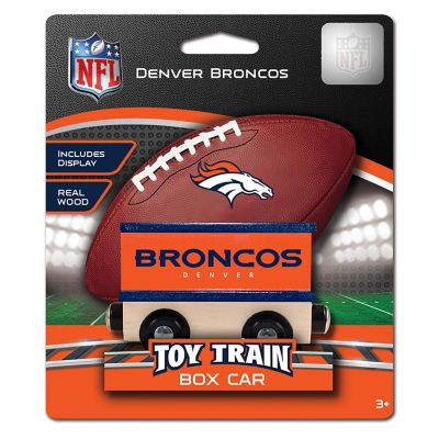 Denver Broncos Toy Train Box Car Image 2