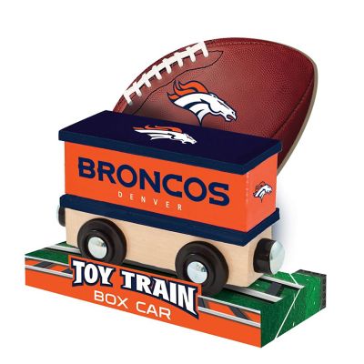 Denver Broncos Toy Train Box Car Image 3