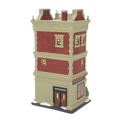 Department 56 Christmas in the City Village Uptown Chess Club Building 6009754 Image 1