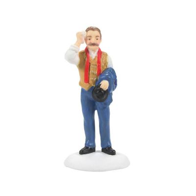Department 56 Dickens Village The Hardy Ash Figurine 6007599 Image 1