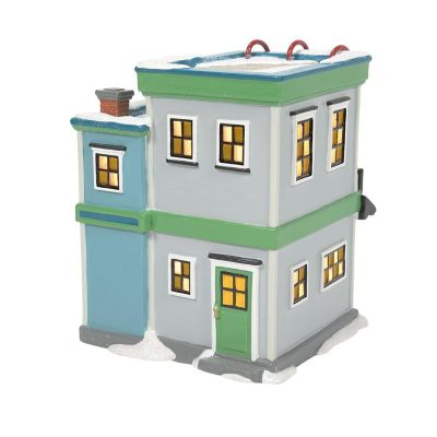 Department 56 Peanuts Village Chuck's Sporting Goods Building 6.8 Inch 6007737 Image 1