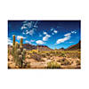 Desert Cactus Backdrop Banner - 3 Pc. Image 1