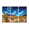 Desert Cactus Backdrop Banner - 3 Pc. Image 1