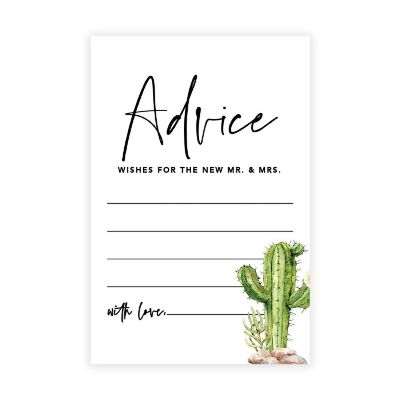Desert Chic Cacti Advice 4x6IN 56PC Image 1