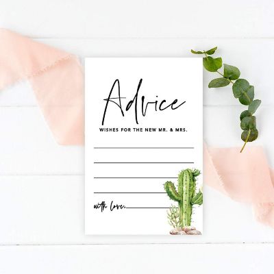 Desert Chic Cacti Advice 4x6IN 56PC Image 1