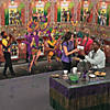 Design-A-Room Mardi Gras Jester Backdrop Set - 28 Pc. Image 1
