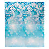 Design-A-Room Snowflake Print Backdrop - 2 Pc. Image 1