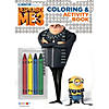 Despicable Me&#8482; 3 Coloring Book with Crayons Image 1