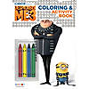 Despicable Me&amp;#8482; 3 Coloring Book with Crayons Image 1