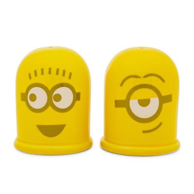 Despicable Me Minions Ceramic Salt and Pepper Shaker Set Image 1