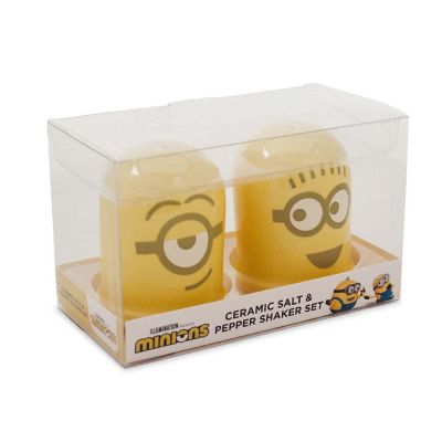 Despicable Me Minions Ceramic Salt and Pepper Shaker Set Image 1